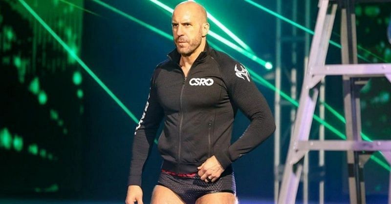 Cesaro on WWE SmackDown